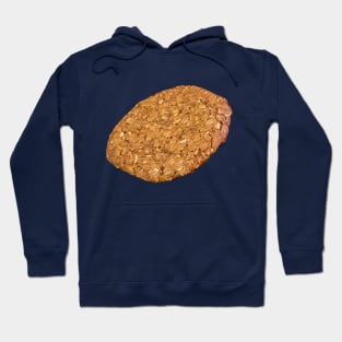 Sweet Food Anzac Oat Cookie Hoodie